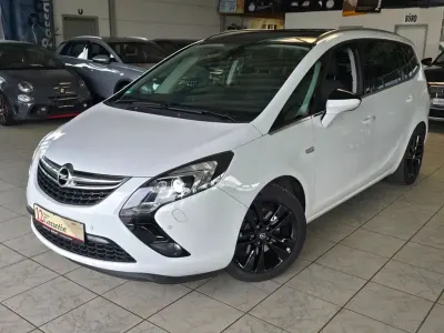 Gebraucht Opel Zafira Tourer Sport 170 PS (125 kW) 2014 Schneeweiss/olympic/summit whi Van / Kleinbus