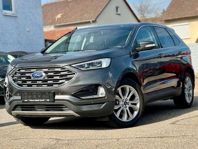 gebraucht Ford Edge 2.0 EcoBlue Bi-Turbo Aut. 4x4 Titanium PANO