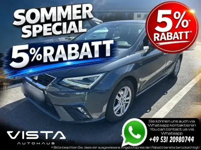Gebraucht Seat Ibiza FR 110 PS (80 kW) 2022 "magnetic tech" Kleinwagen