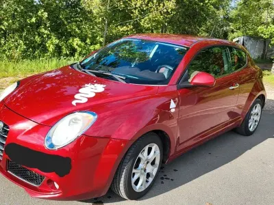 Brugt Alfa Romeo MiTo Turismo 120 HK (88 kW) 2011 Rød Hatchback