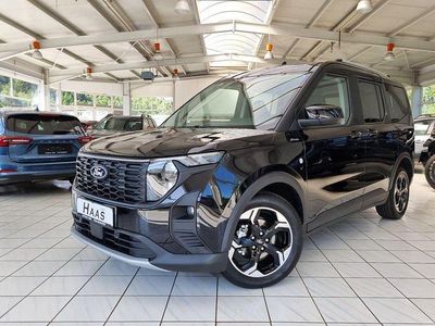 Schwarz Neu 2025 Ford Tourneo Courier Active Van / Kleinbus | 29.850 € (Fairer Preis)