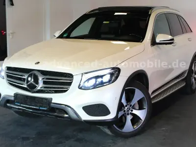 Gebraucht Mercedes GLC350 AMG 258 PS (189 kW) 2018 Weiß SUV