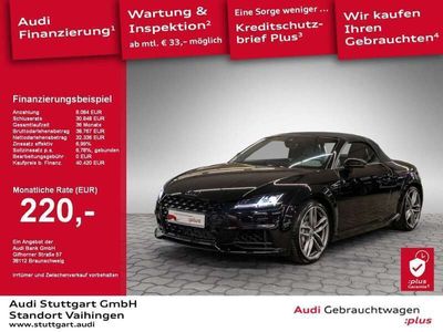 gebraucht Audi TT Roadster 45 TFSI S tronic VC LED Keyless SHZ