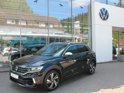 Gebraucht VW T-Roc R 300 PS (220 kW) 2022 Schwarz SUV