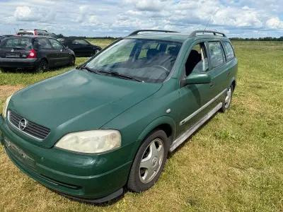 Gebraucht Opel Astra 136 PS (100 kW) 1999 Grün Kombi