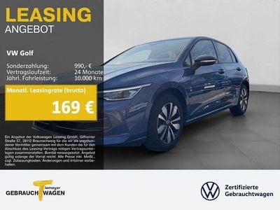 Gebraucht VW Golf VIII Goal 150 PS (110 kW) 2025 Blau Limousine