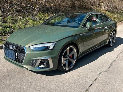 Gebraucht Audi A5 S-Line 265 PS (194 kW) 2020 Grün Coupé
