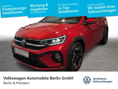 Gebraucht VW Taigo R-line 150 PS (110 kW) 2025 Rot SUV