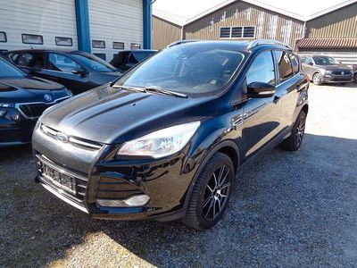 Gebraucht Ford Kuga Titanium 140 PS (102 kW) 2013 Schwarz SUV