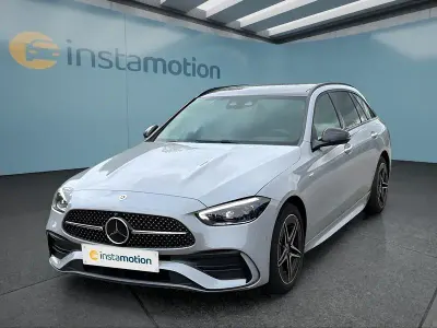 Gebraucht Mercedes C300e 313 PS (230 kW) 2025 Grau Kombi