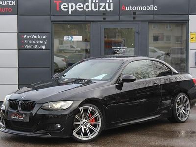 Gebraucht BMW 325 Cabriolet Comfort Edition 218 PS (160 kW) 2009 Schwarz Cabrio