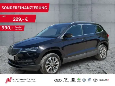 Gebraucht Skoda Karoq Clever 150 PS (110 kW) 2021 Schwarz SUV