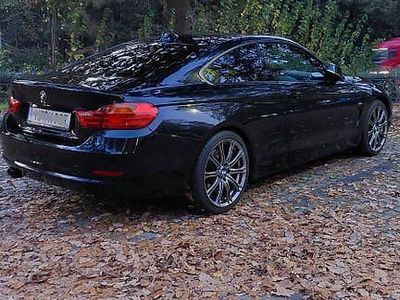 Gebraucht BMW 430 Sport Line 258 PS (189 kW) 2015 Schwarz Coupé