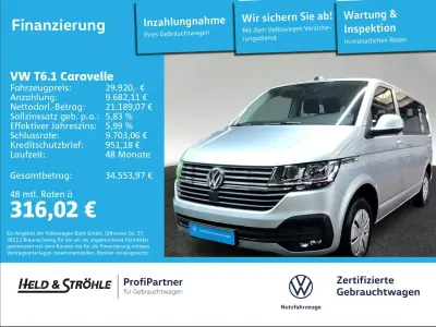 Gebraucht VW Caravelle