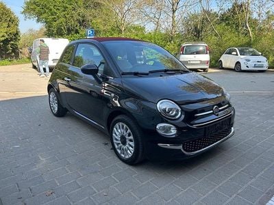 Second-hand Fiat 500C Dolcevita 71 CP (52 kW) 2022 Negru Cabrio