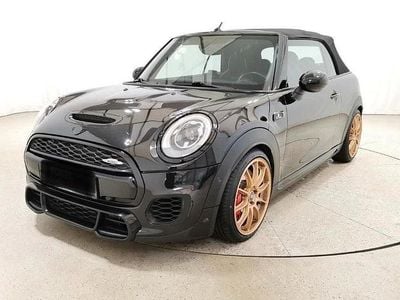 Usata Mini John Cooper Works Cabriolet 231 CV (169 kW) 2017 Nero Cabrio