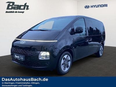 Neu Hyundai Staria Prime 226 PS (166 kW) 2026 Schwarz Van / Kleinbus