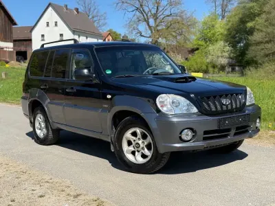 Usata Hyundai Terracan GLS 163 CV (119 kW) 2004 Nero SUV