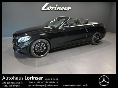 Gebraucht Mercedes C300 AMG 258 PS (189 kW) 2023 Schwarz Cabrio