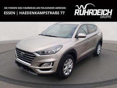 Gebraucht Hyundai Tucson Trend 136 PS (100 kW) 2019 Grau SUV