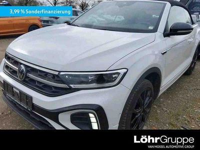 Gebraucht VW T-Roc Cabriolet Style 150 PS (110 kW) 2023 Weiß Cabrio