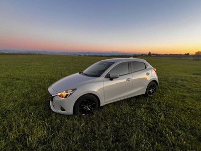 Gebraucht Mazda 2 90 PS (66 kW) 2019 Weiß Kleinwagen