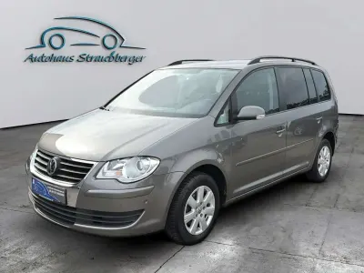 Gebraucht VW Touran Trendline 102 PS (75 kW) 2007 Graukeine angabe Van / Kleinbus