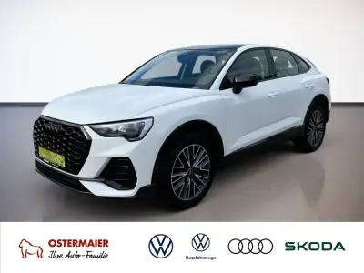 Gebraucht Audi Q3 Sportback Ambiente 150 PS (110 kW) 2023 Weiß SUV