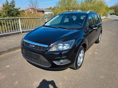 Usata Ford Focus Style 125 CV (91 kW) 2009 Nero Station wagon