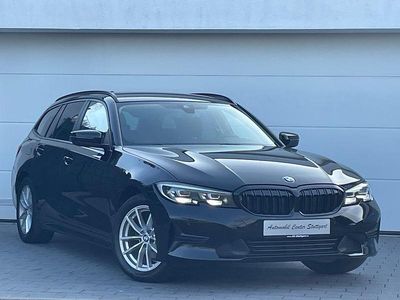 Gebraucht BMW 320 Advantage 190 PS (139 kW) 2019 Schwarz Kombi