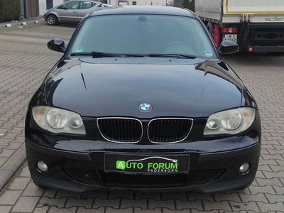Gebraucht BMW 116 Advantage 116 PS (85 kW) 2005 Schwarz Kleinwagen
