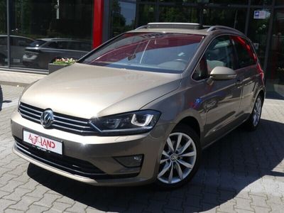 gebraucht VW Golf Sportsvan VII 2.0 TDI 2-Zonen-Klima Navi Sitzheizung