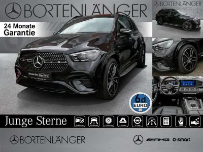 Gebraucht Mercedes GLE350 AMG Line Premium Plus 197 PS (144 kW) 2025 Schwarz SUV