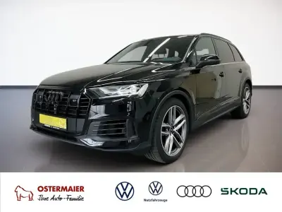 Usata Audi Q7 Black Edition 340 CV (250 kW) 2022 Nero SUV