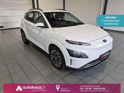 Gebraucht Hyundai Kona Select 100 kW (136 PS) 2022 Weiß SUV