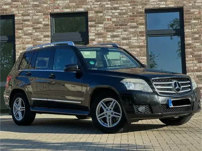 Gebraucht Mercedes GLK350 224 PS (164 kW) 2009 Schwarz SUV