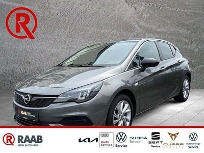 Grau Gebraucht 2021 Opel Astra Elegance Limousine | 13.995 € (Guter Preis)