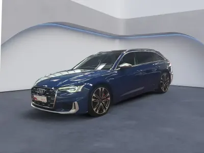 Gebraucht Audi S6 Basis 344 PS (253 kW) 2024 Blau Kombi