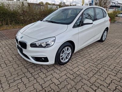 Brugt BMW 214 Active Tourer 95 HK (69 kW) 2018 Hvid MPV