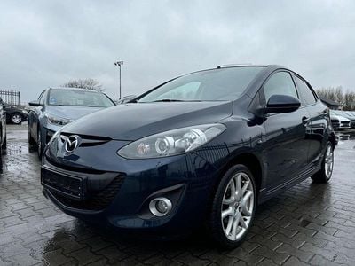 Gebraucht Mazda 2 Inclusive 95 PS (69 kW) 2014 Blau Limousine
