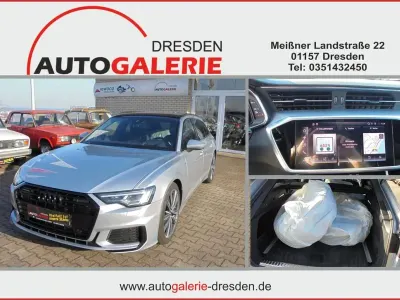 Gebraucht Audi A6 Sport 340 PS (250 kW) 2022 Silber Kombi