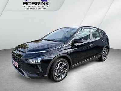 Gebraucht Hyundai Bayon Trend 101 PS (74 kW) 2023 Schwarz SUV