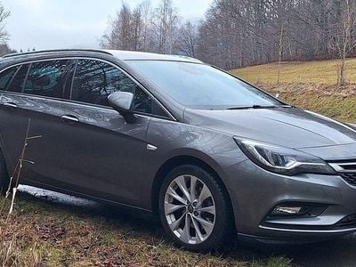 Grau Gebraucht 2018 Opel Astra Innovation Kombi | 12.700 € (Etwas zu teuer)