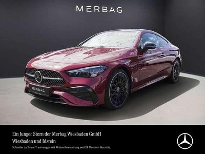 Gebraucht Mercedes CLE450 AMG Line Premium 404 PS (297 kW) 2024 Patagonienrot bright Coupé
