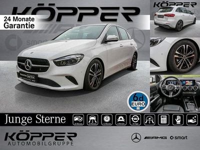 Gebraucht Mercedes B180 Advanced 136 PS (100 kW) 2024 Weiß Van / Kleinbus