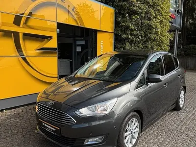 Gebraucht Ford C-MAX Titanium 101 PS (74 kW) 2018 Grau Van / Kleinbus