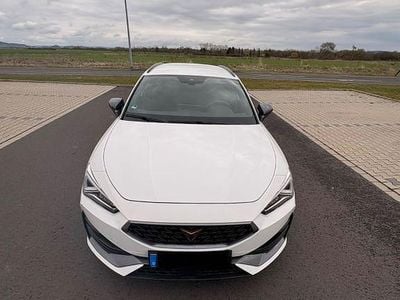 Gebraucht Cupra Leon 204 PS (150 kW) 2022 Weiß Limousine
