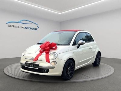 Weiß Gebraucht 2010 Fiat 500 Cabrio | 9.999 € (Teuer)
