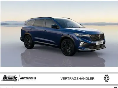 Neu Renault Espace Esprit Alpine 200 PS (147 kW) 2026 Blau SUV