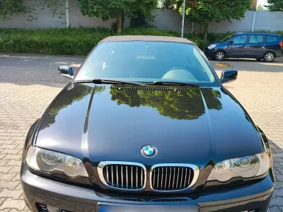 Gebraucht BMW 330 231 PS (169 kW) 2002 Schwarz Cabrio